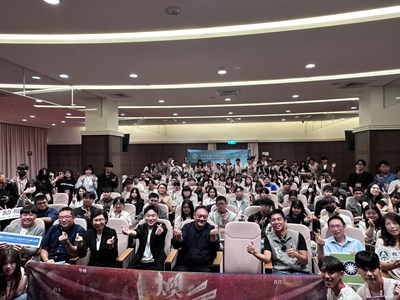全國學生自治組織台中開訓-鄭副市分享從學生到市政的公共參與之路