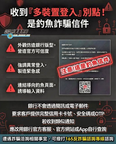 多裝置登入