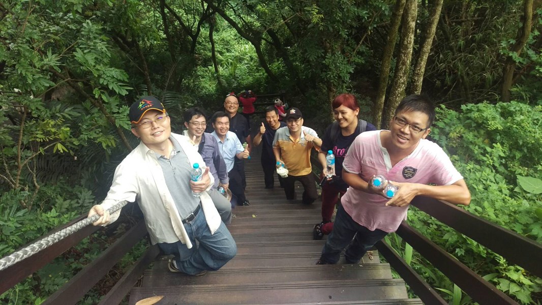 105年8月11日-本會至大坑十號登山步道現場踏勘-3