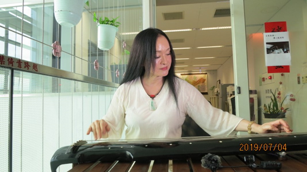 古琴表演-傅小彩老師