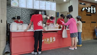 勞工出勤示意圖