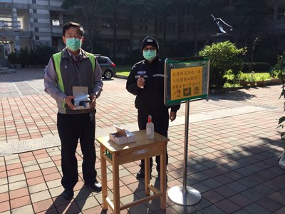 校園全面加強肺炎防疫措施