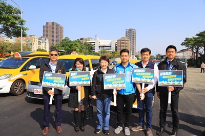 中市協助計程車防疫消毒   盧市長：全力落實防疫