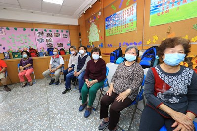 中市社區關懷據點防疫再升級