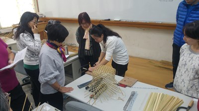 竹編技藝基礎