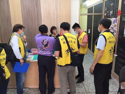 稽查補習班情形