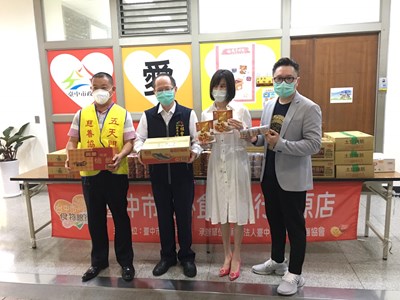愛心食物銀行不斷炊  業者善心捐贈20萬元各項物資