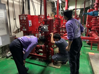 中市醫院消安申報彈性調整 助醫療人員專心防疫