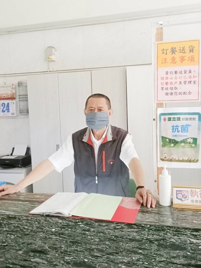 社區落實防疫作為