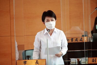 中市活動開放原則 盧市長：兩個六字訣