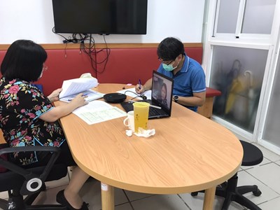 中市身心障礙生鑑定  視訊審查省時又便利