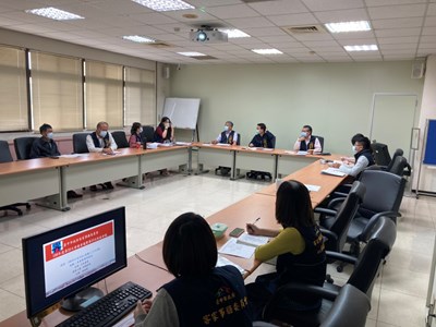 防範秋冬疫情  中市客委會舉行桌上模擬演練