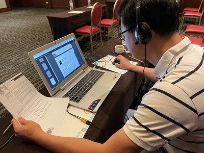 世界蘭花會議與展覽不因疫情而受時、空間限制，達到全球交流、觀賞零時差的效果。