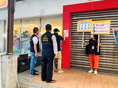 防疫總動員 !中市經發局加強查核夜市、東海商圈