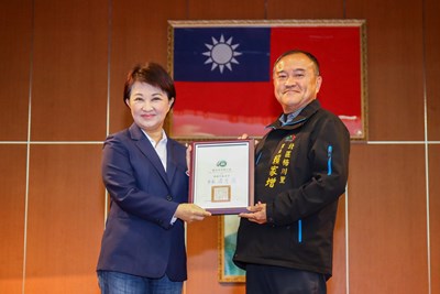 108年頒獎資料照片 (北區梅川里里辦公處)