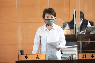 議員讚防疫民調高 盧市長歸功市民與市府通力合作