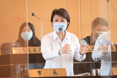 市長盧秀燕今（31）日於市政總質詢時表示，這場疫情是危機也是轉機，藉由此次機會讓民眾以不同方式親近藝術，在家也可陶冶身心。