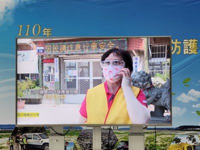 河川揚塵巡守隊回報