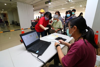中市「快打站2.0」智慧化升級  身分驗證掃描自動識別