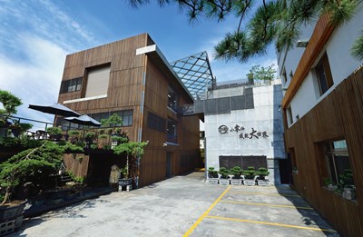 盈錫總部外觀-小零件成就大世界