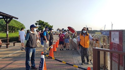 採「一進一出」方式管制