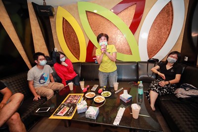 KTV業者須持續落實防疫措施(資料照)