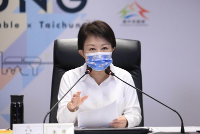 中市開快打站支援第12期　盧市長：謹慎調度疫苗與人力