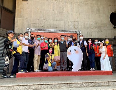 最科技化的萬聖節   中市推「數位糖果」