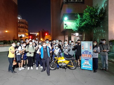 道安宣導團前進校園