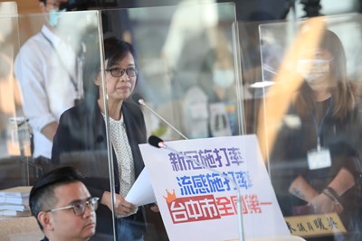 台中新冠及流感疫苗覆蓋率六都第一  盧市長：市府妥善規劃持續施打