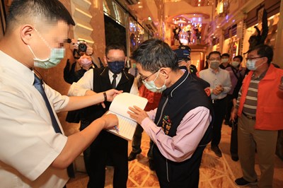 市府將依中央擬訂規範，強化管理作為