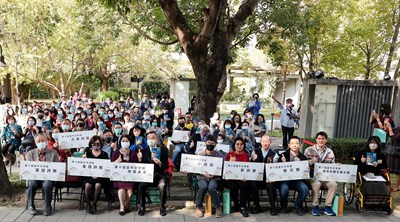 第十屆臺中文學獎頒獎典禮與會者大合照