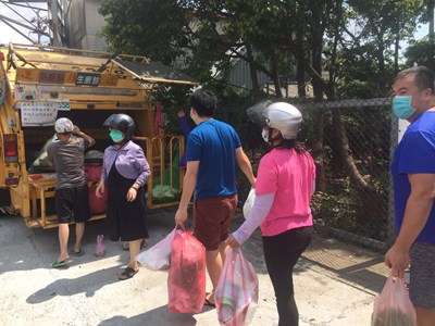 公投日 中市定時定點收運垃圾