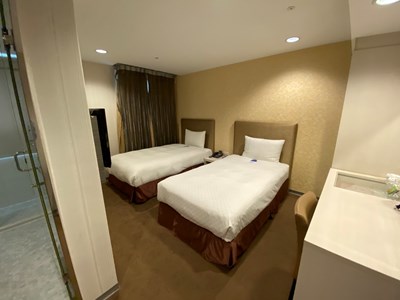 春節返鄉入住防疫旅館  中市府要求業者合理收費