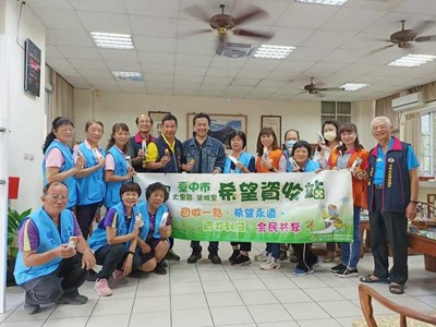 中市147處資收站「循環經濟」   回收所得關懷弱勢