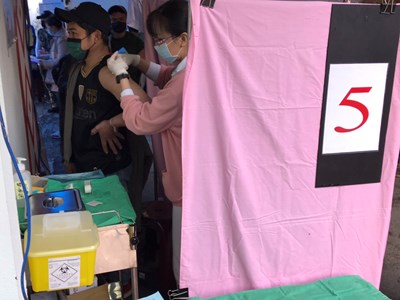 中市海拔最高接種站 梨山開設移工專診接種BNT