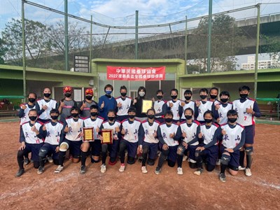 理事長盃全國壘球錦標賽台中開打  東山高中勇奪高女組冠軍
