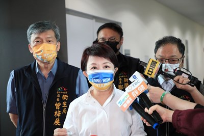 台中市議會第三屆第10次臨時會第4次會議市長受訪