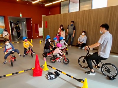 潭子國民暨兒童運動中心內首創「兒童體育學院」