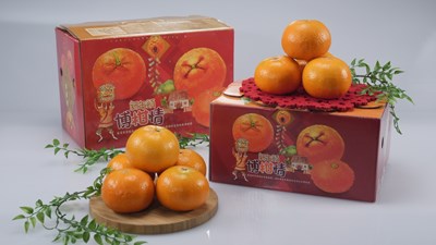 農業局輔導東勢區農會與東森購物合作-專案禮盒