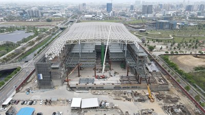 台中國際會展中心二期工程明開工