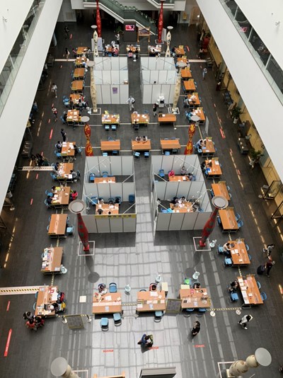 臺灣大道洽公區照片