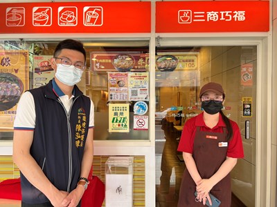 恭迎媽祖回鑾  中市環保局邀集民間支援友善公廁