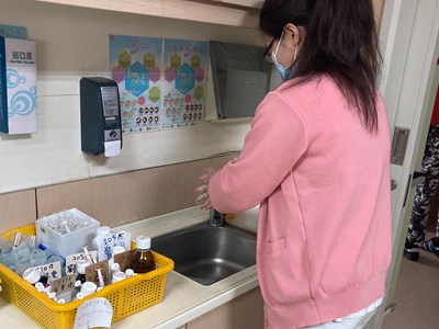 長照機構防疫圖卡