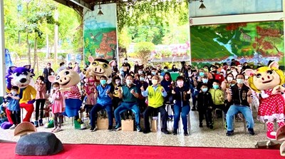 大坑蝶螢嘉年華4月16日起閃耀登場  邀民眾賞「螢」河