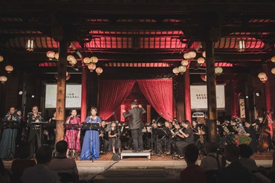 文化局紓困演出-臺灣青年管樂團2021年10月演出照