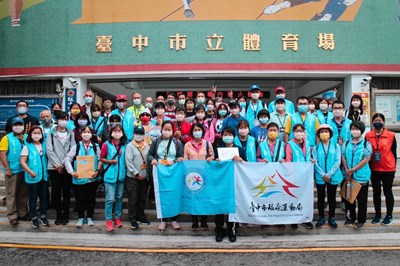 中市運動志工培訓開跑 熱情打造運動酷城市
