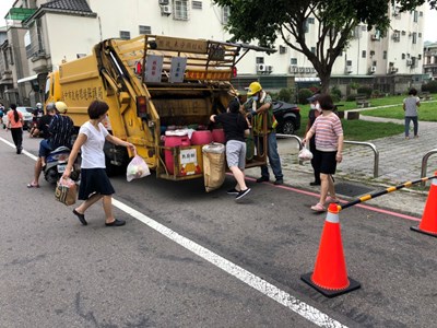中市垃圾收運不打烊  6月3日端午節改採定時定點