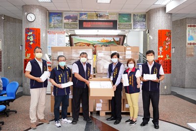 台中2至12歲及和平居民普發快篩啟動  今逾2萬支快篩運抵和平區公所