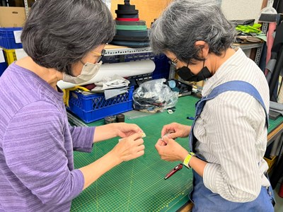 個別工作指導示意圖